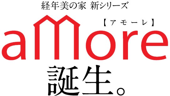 経年美の家シリーズ アモーレ誕生。